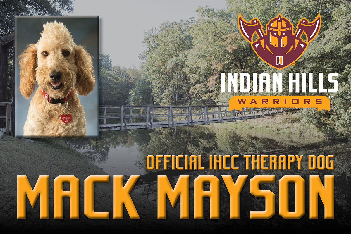 MACK NAMED OFFICIAL THERAPY DOG OF IHCC