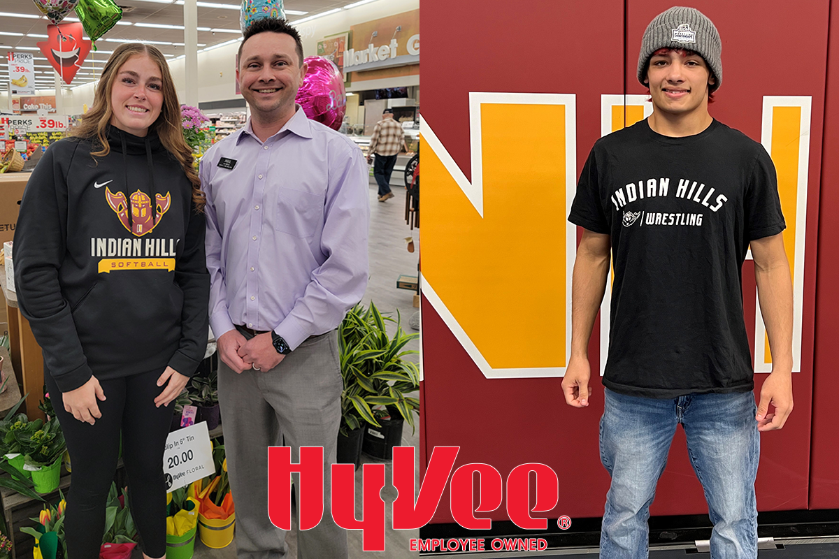 FEBRUARY HY-VEE STUDENT-ATHLETES OF THE MONTH