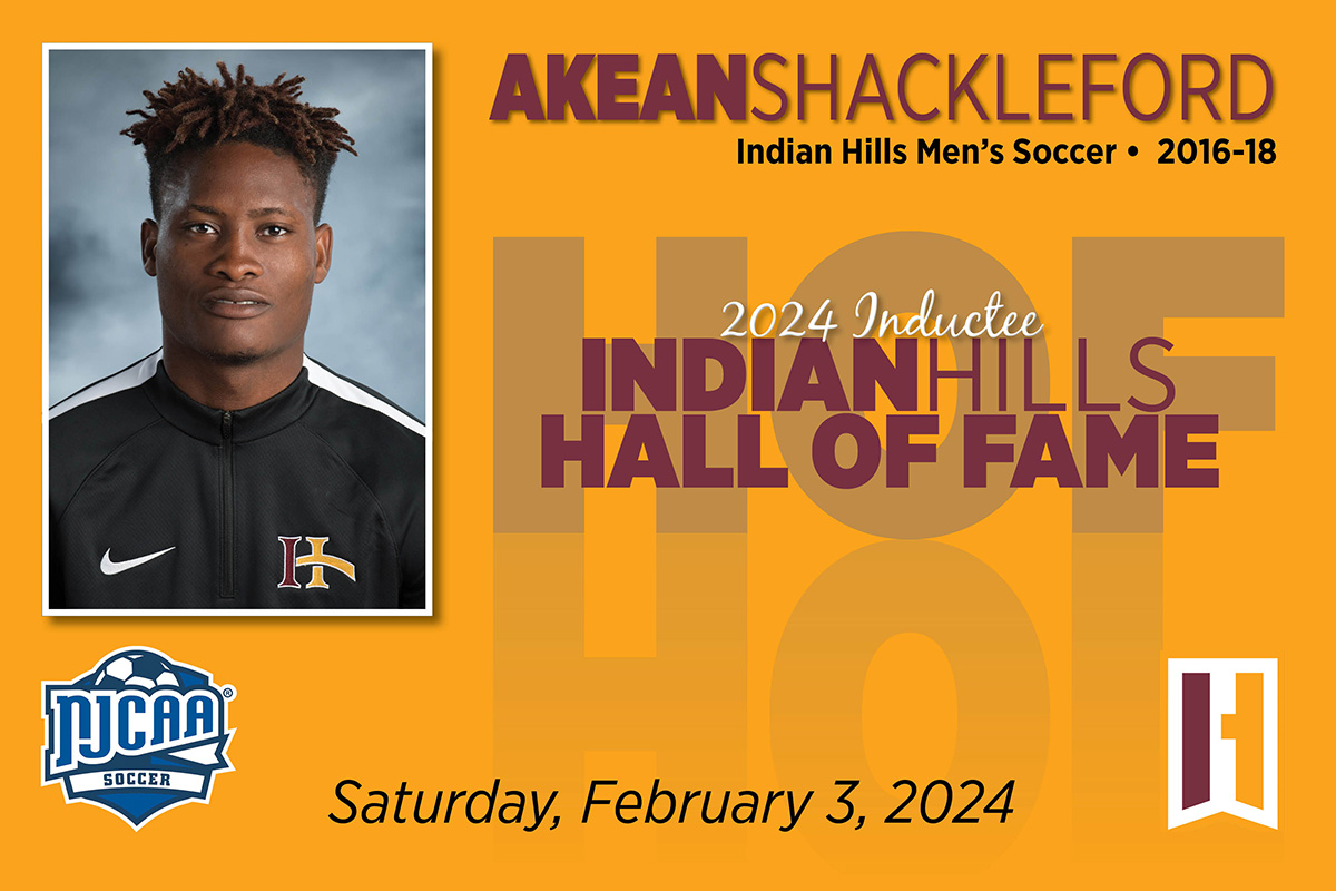 2024 HALL OF FAME INDUCTEE - AKEAN SHACKLEFORD