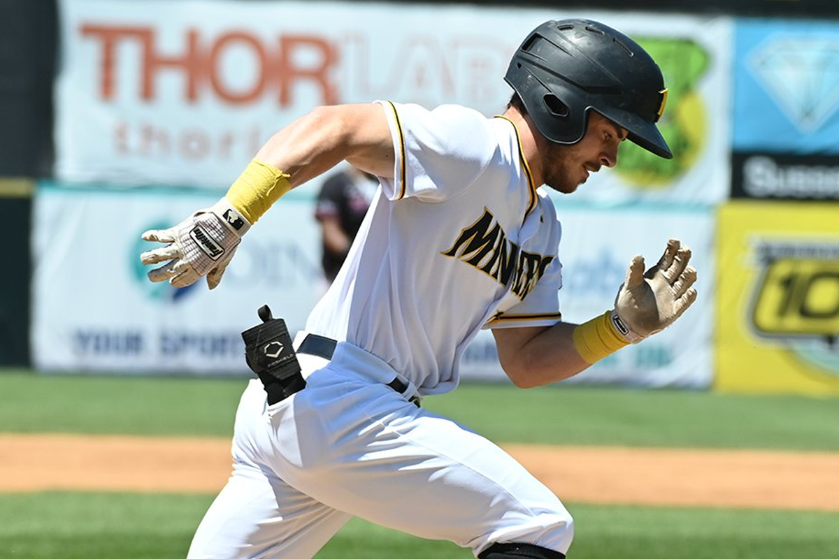 Will Zimmerman - Sussex County Miners (photo via @SCMiners)