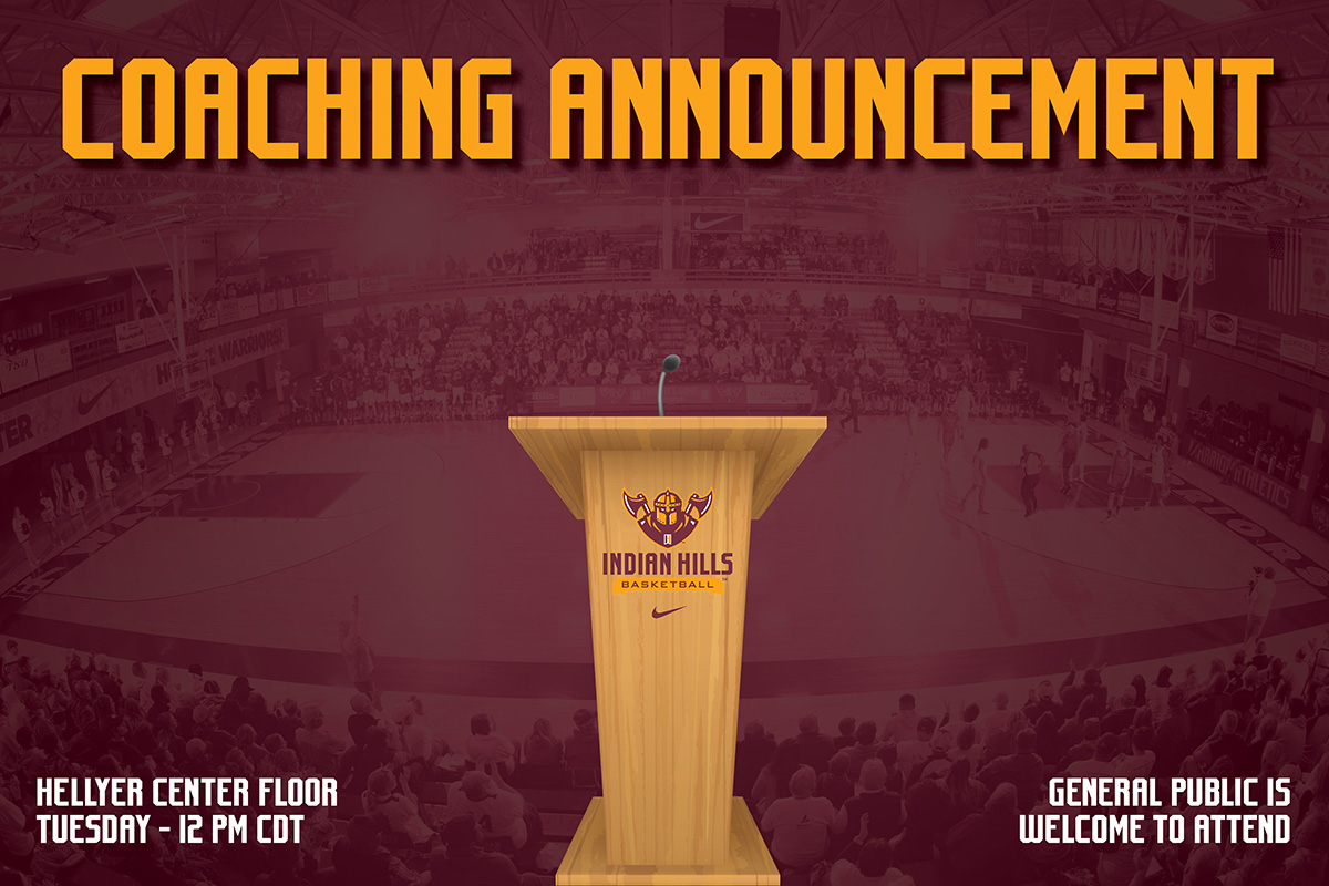 PRESS CONFERENCE SET TO ANNOUNCE NEXT HEAD COACH