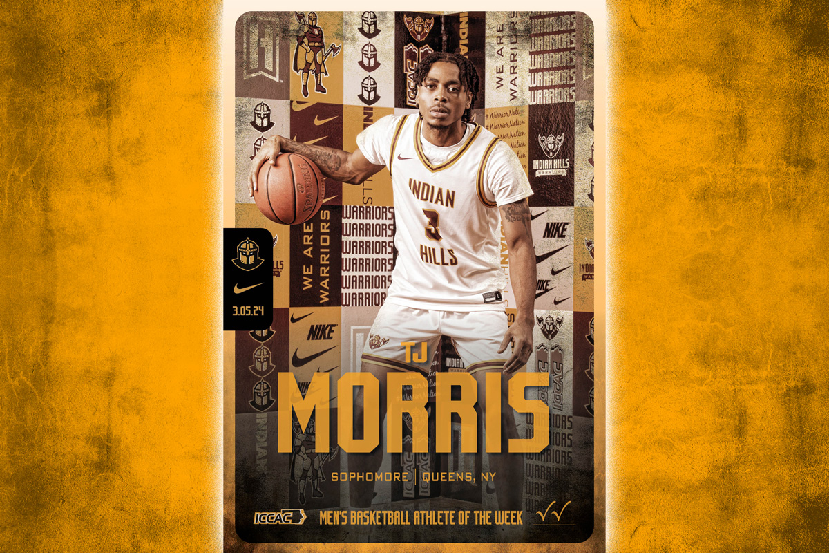 MORRIS LANDS SECOND STRAIGHT ICCAC HONOR