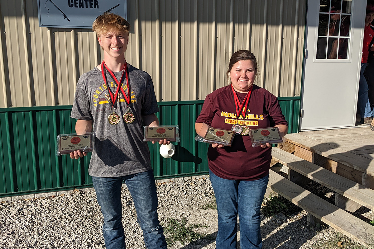 WARRIORS PLACE SECOND IN SKEET/SPORTING CLAYS