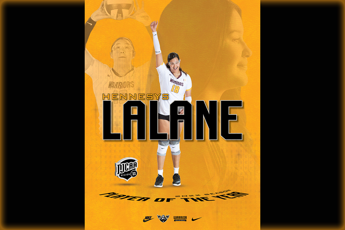 LALANE NAMED REGION XI PLAYER OF THE YEAR