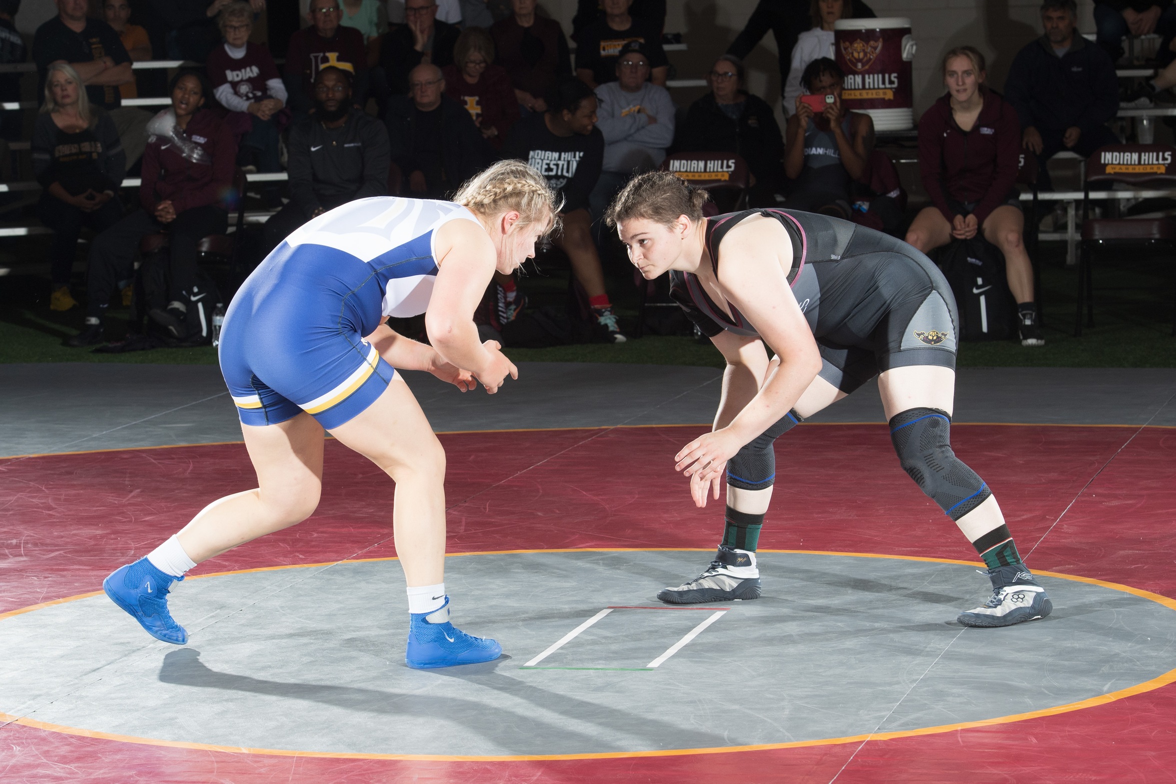 TOP-RANKED WARRIORS PLACE NINE AT DOANE OPEN