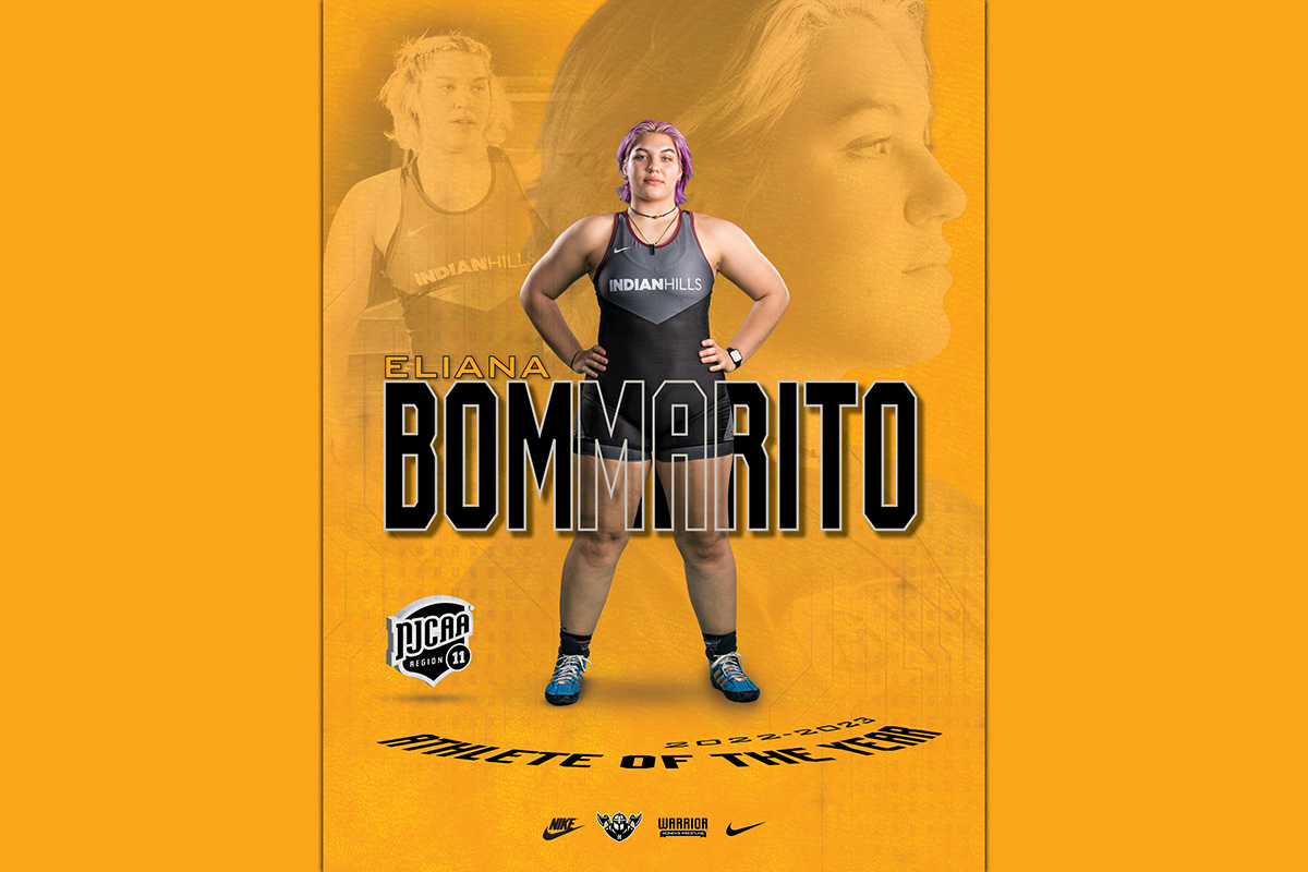 BOMMARITO NAMED ICCAC STUDENT-ATHLETE OF THE YEAR